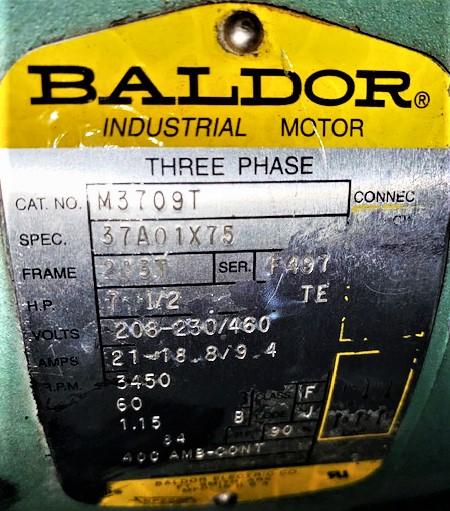 Foremost VF-07A Raw Materials Vacuum Pump | Garden City Plastics